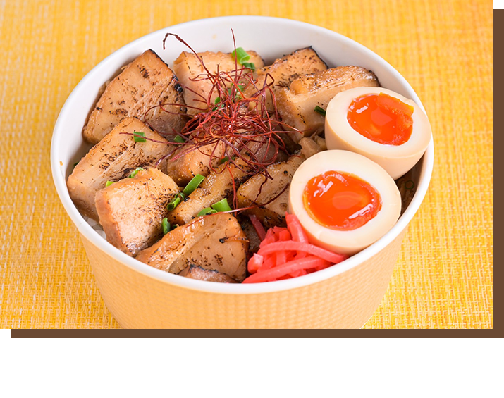 炙り角煮丼