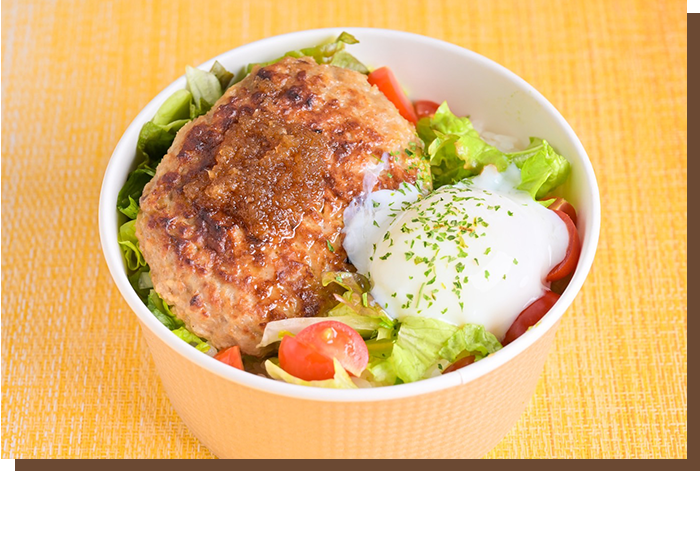 ロコモコ丼